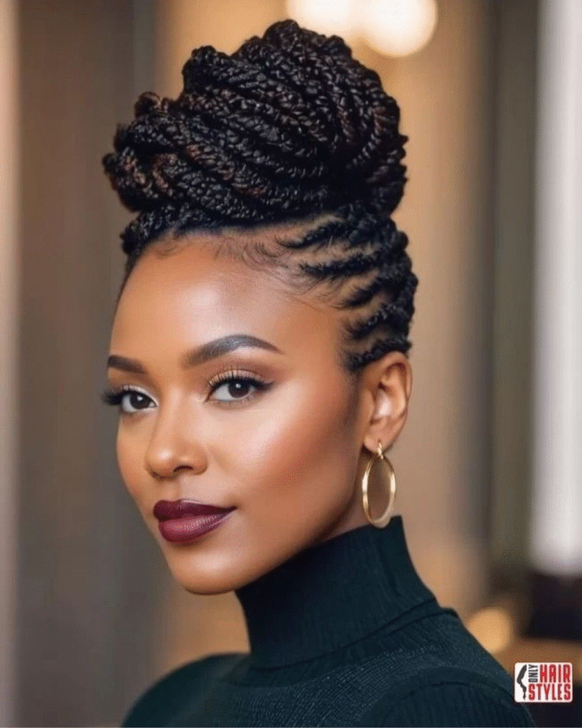 Elegant Braided Updo