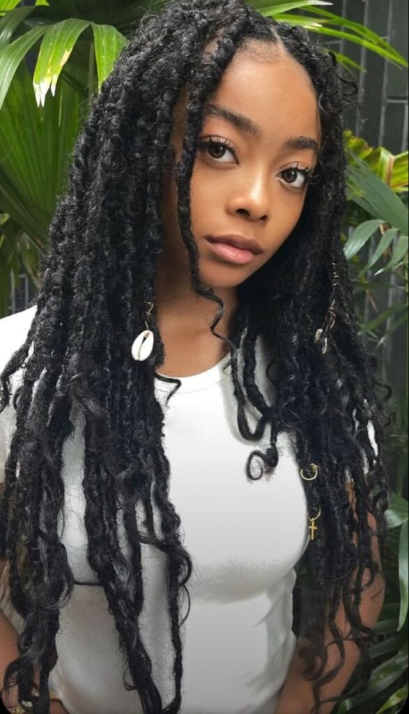  Layered Faux Locs