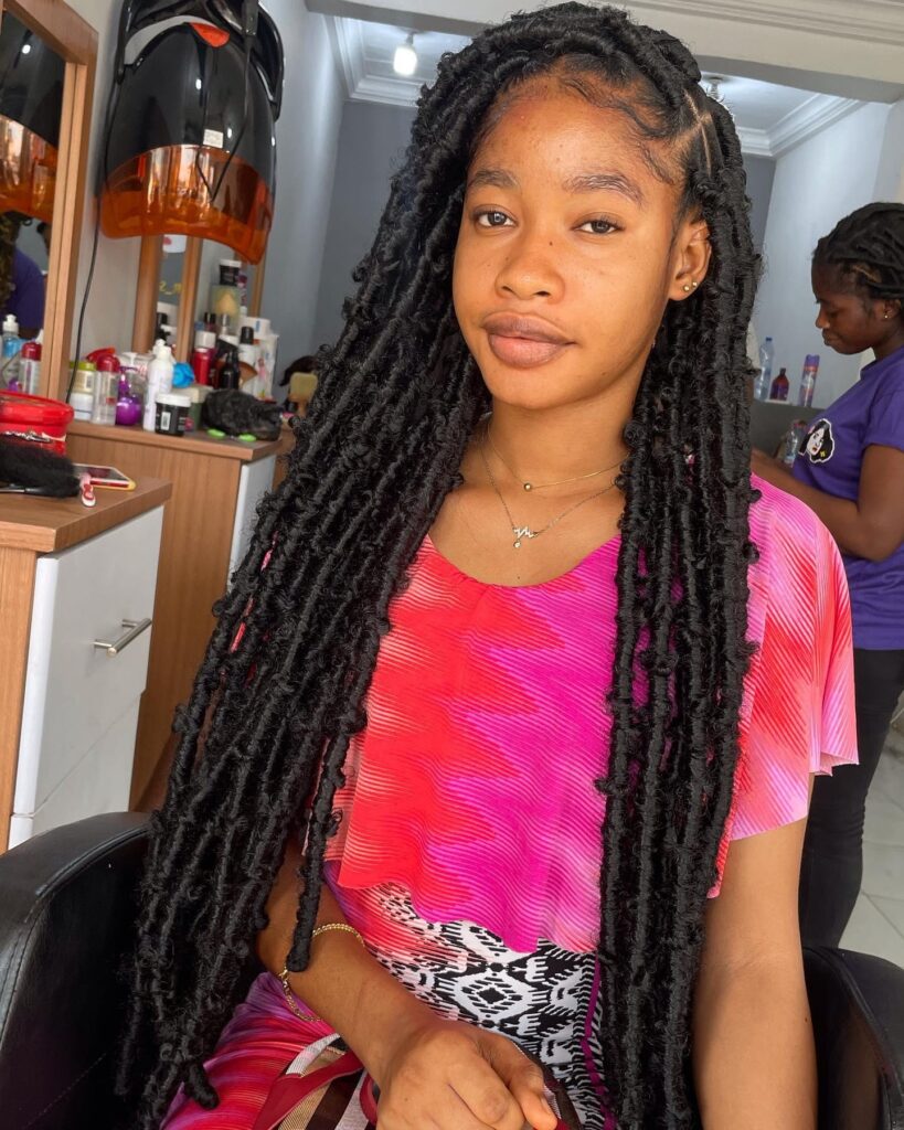 Jumbo Butterfly Locs