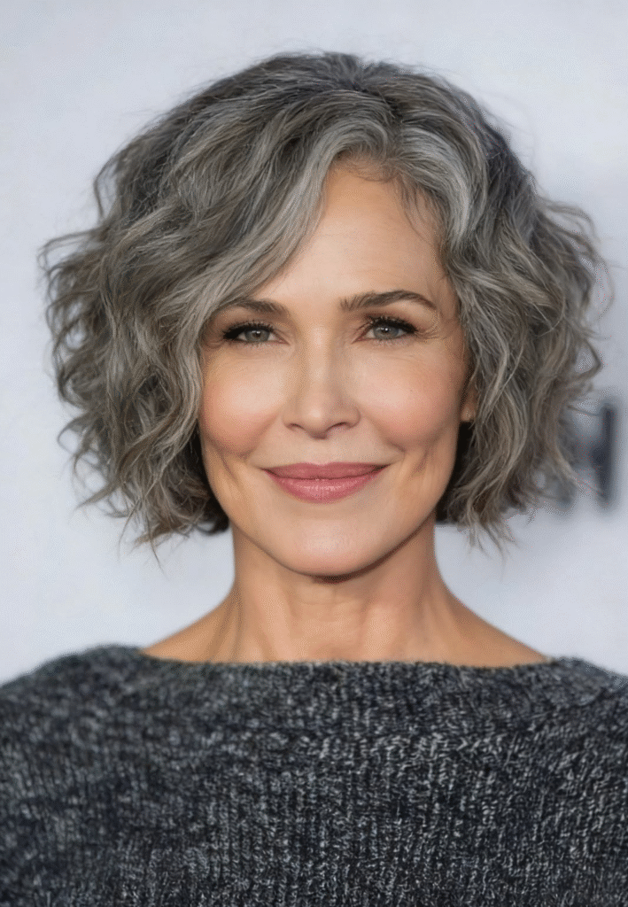  Wavy Bob