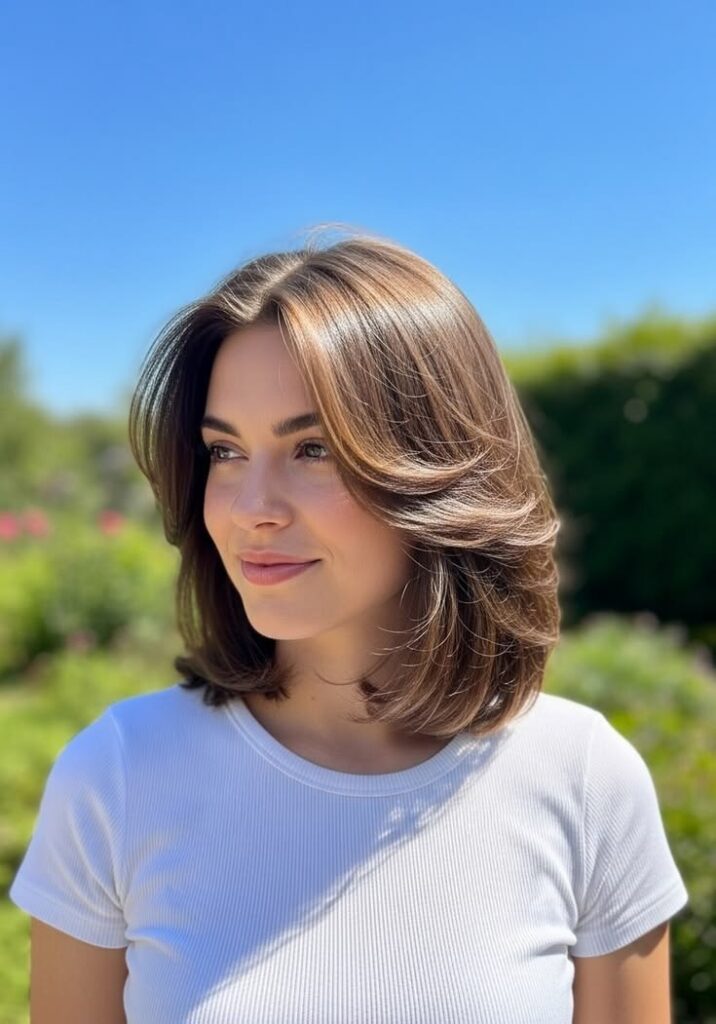 Blunt Bob with Face-Framing Layers
