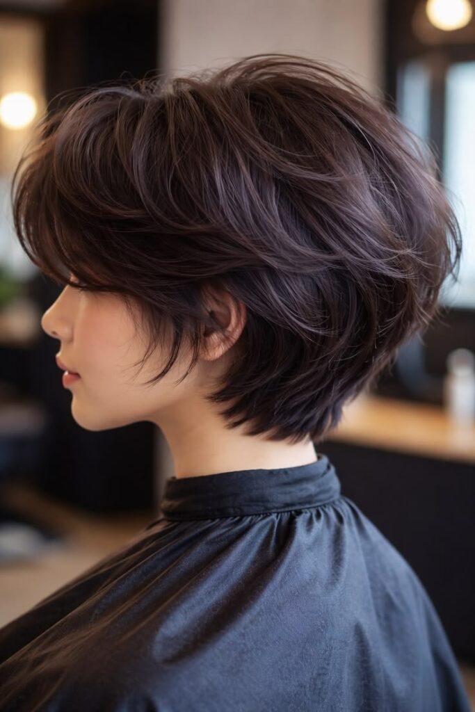 Short Feathered Pixie