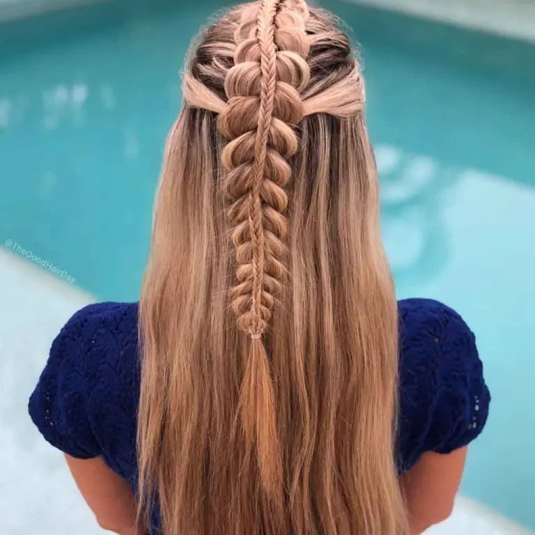 Dutch Braid Cornrows With Hair Bow