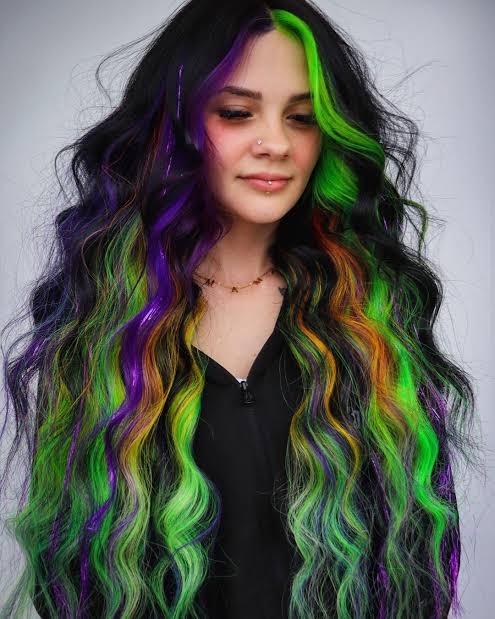 Spooky Cascading Curls