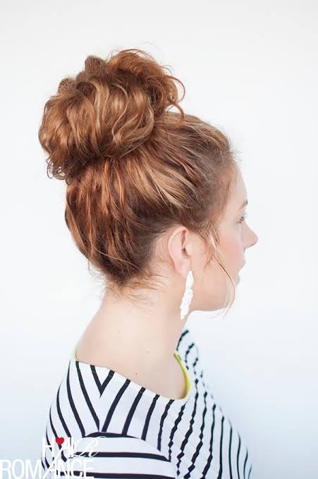 Romantic Topknot