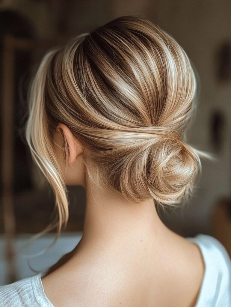 Simple Chignon