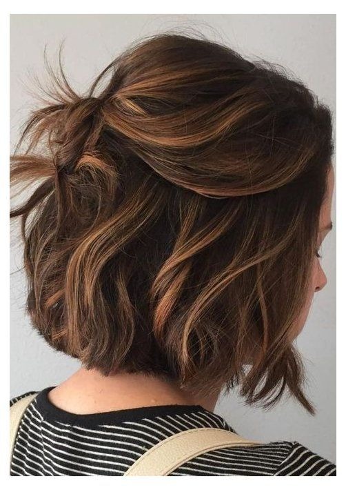 Layered Pixie Bob in Cool Espresso