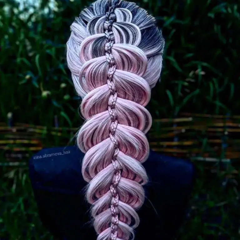 Dutch Braid Pigtails on Ginger Hair