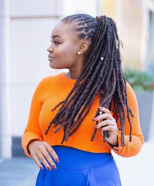 Locs Ponytail