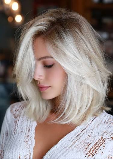 Disconnected Bob in Icy Platinum