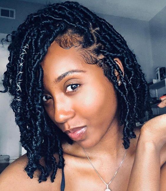 Faux Locs Bob