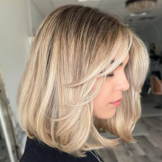  Blunt Bob with Subtle Layers