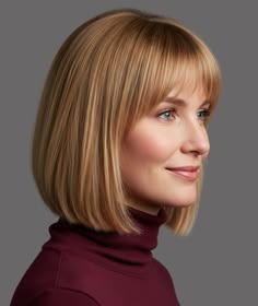 Classic Bob with Full Fringe