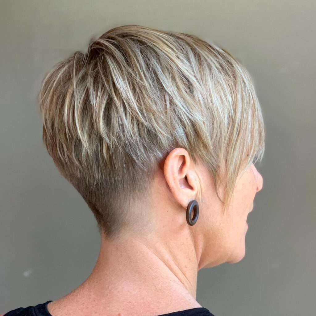Textured Pixie Cut