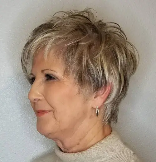 Pixie Shag for Thick Hair