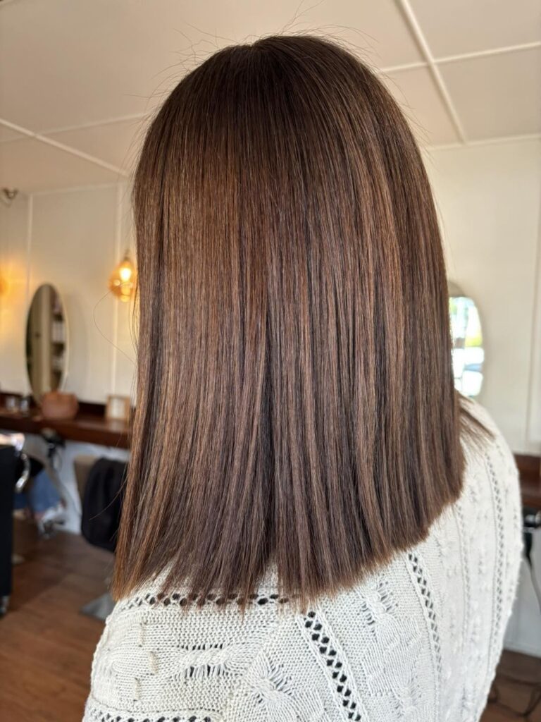Sleek and Straight