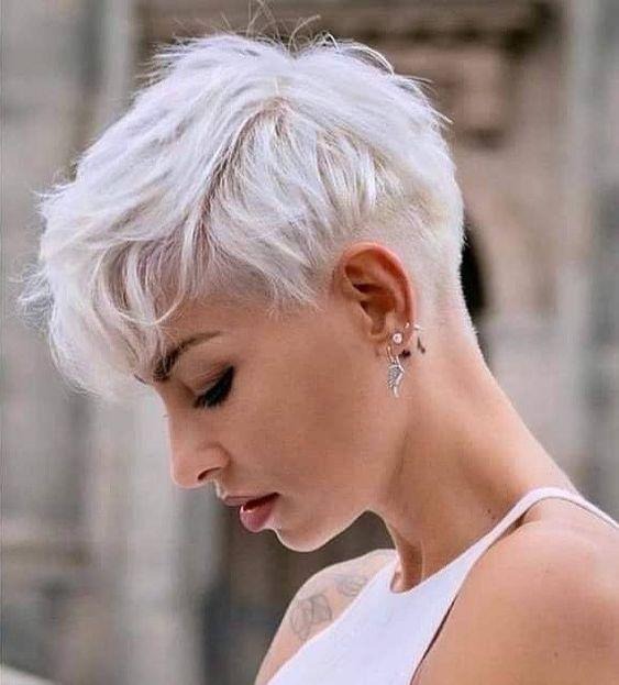 Pixie Cut with Layers