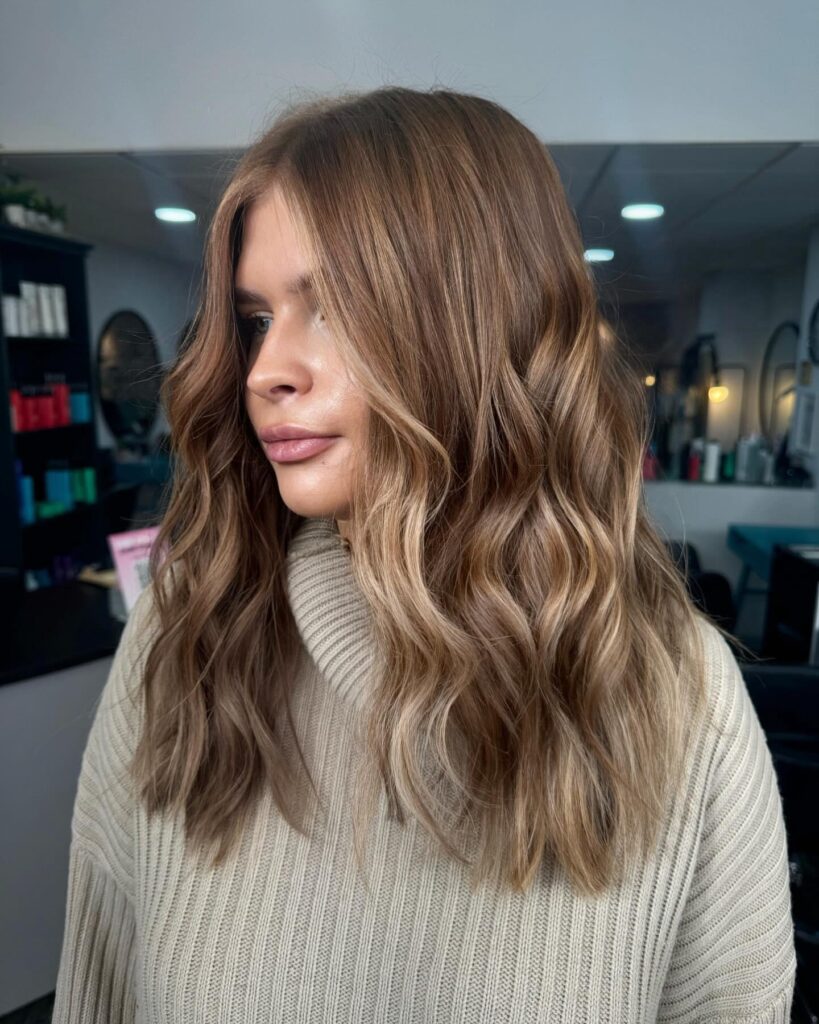 Sandy Brown Balayage