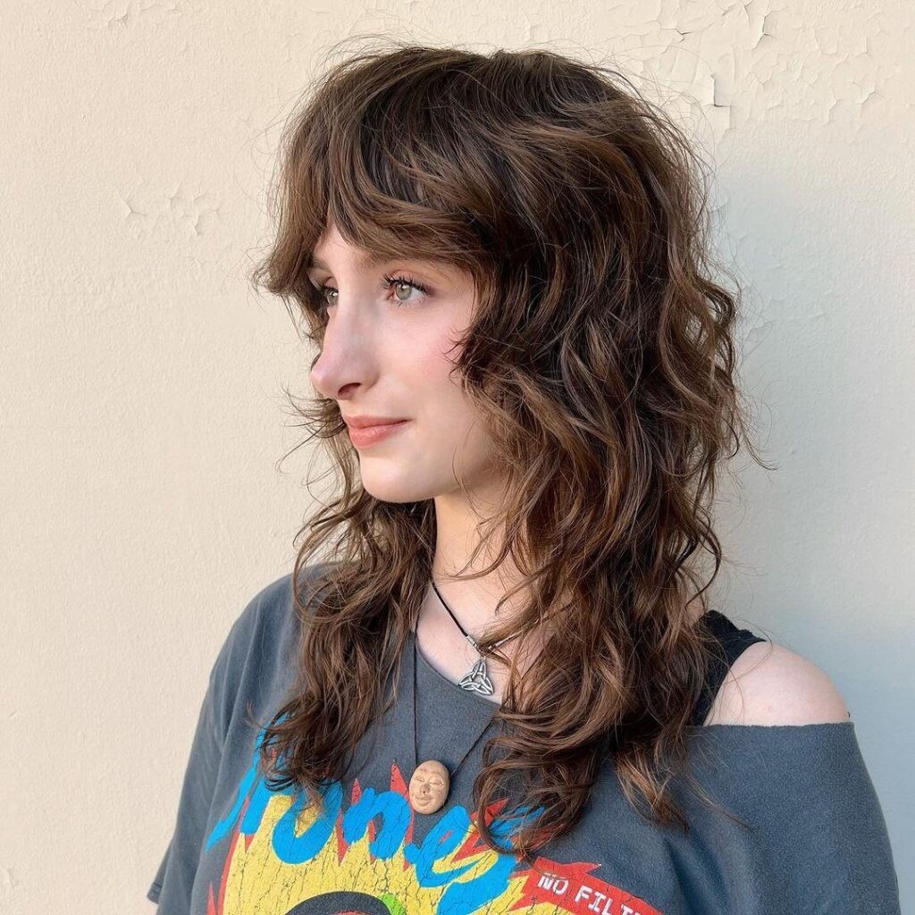 Layered Shag Cut