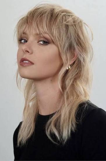 Wolf Cut Mullet for Thick Hair