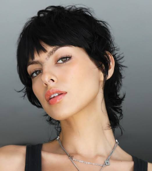  Short Mullet for Thick Hair