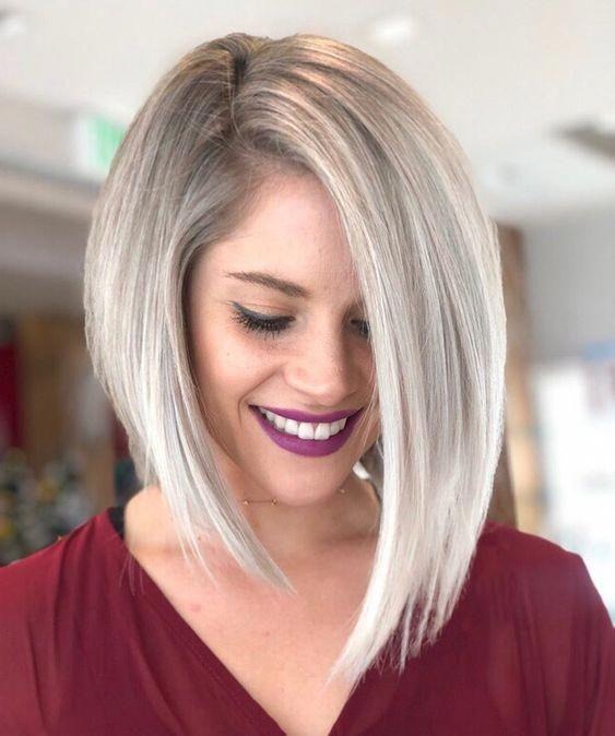 Wavy Lob with Beachy Texture