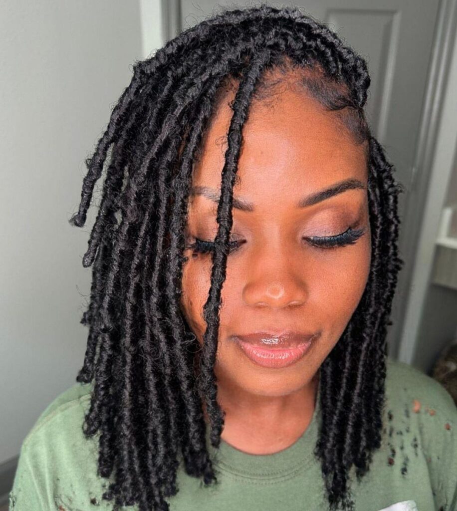 Bohemian Braided Locs