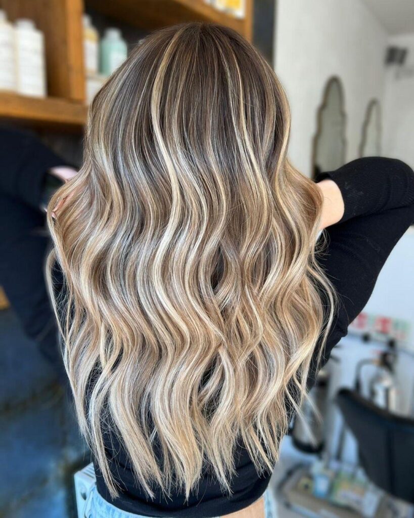  Sun-Kissed Blonde Brunette Balayage