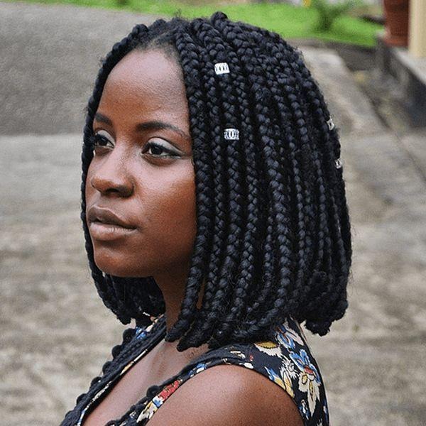 Shoulder-Length Poetic Justice Braids