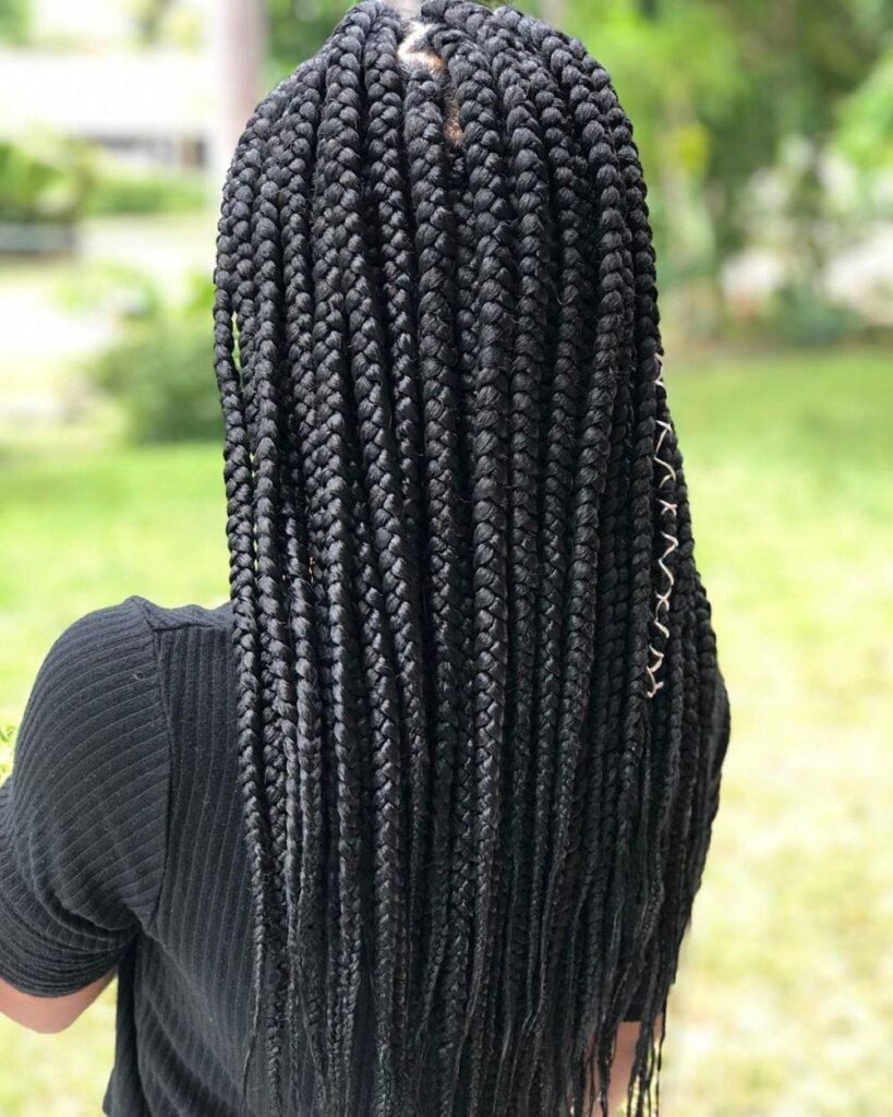 Jumbo Poetic Justice Braids