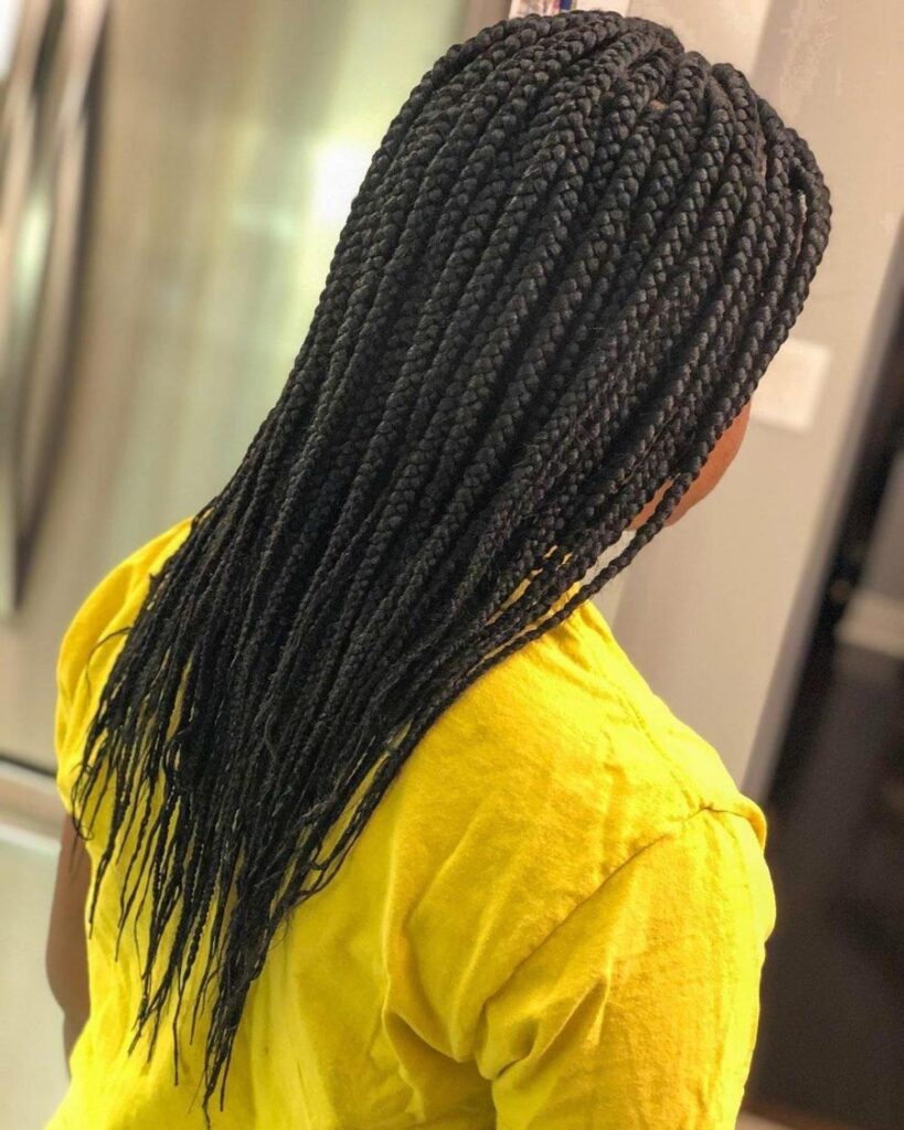 Small Poetic Justice Braids