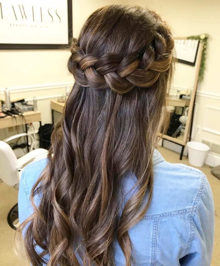 Halo Braid