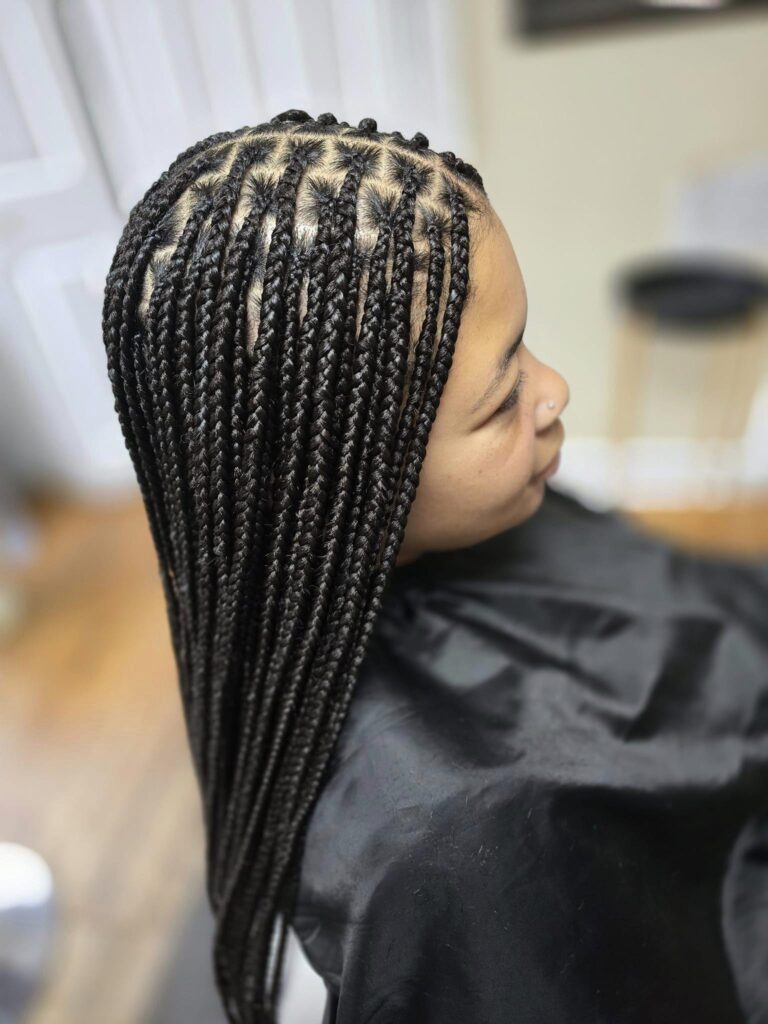 Knotless Braids