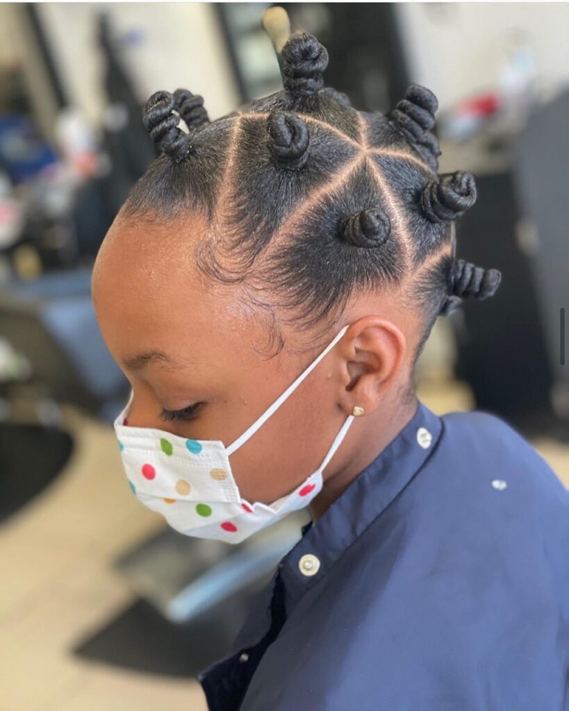 Bantu Knots