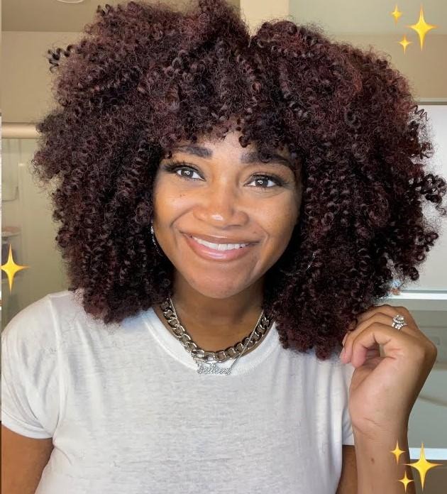 Curly Fro Crochet