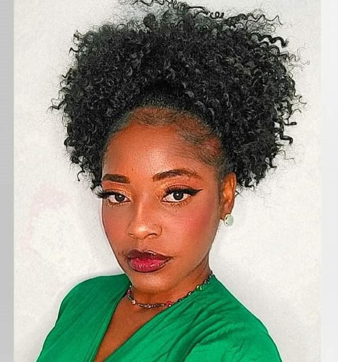 Afro Puff Crochet