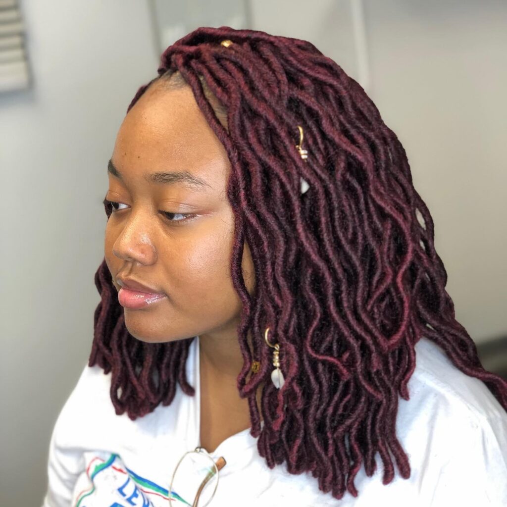 Faux Locs Bob