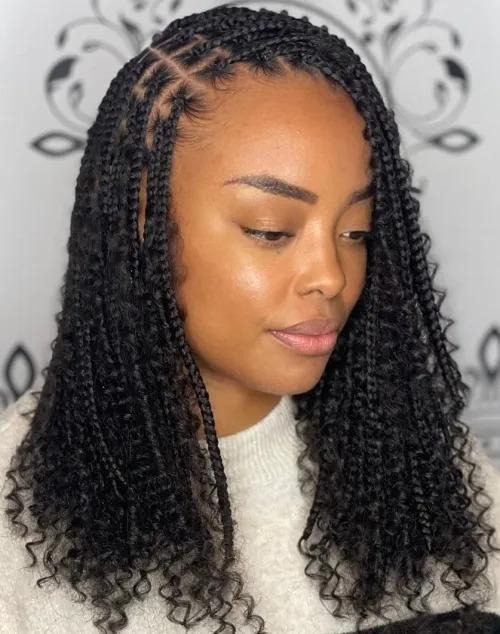 Goddess Box Braids