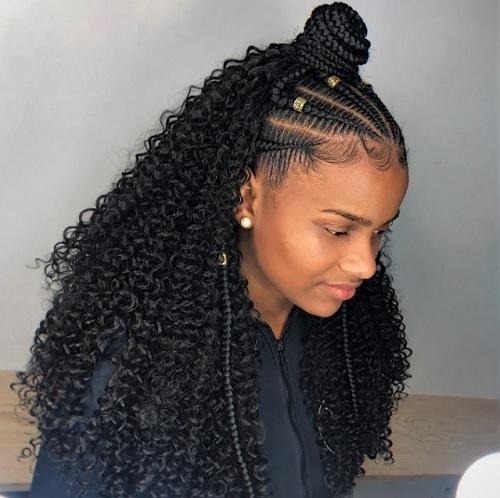 Half-Up, Half-Down Twists