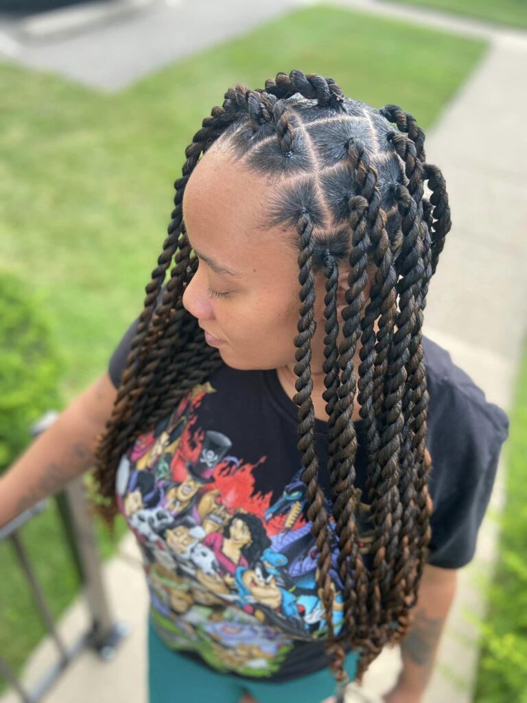 Senegalese Twists