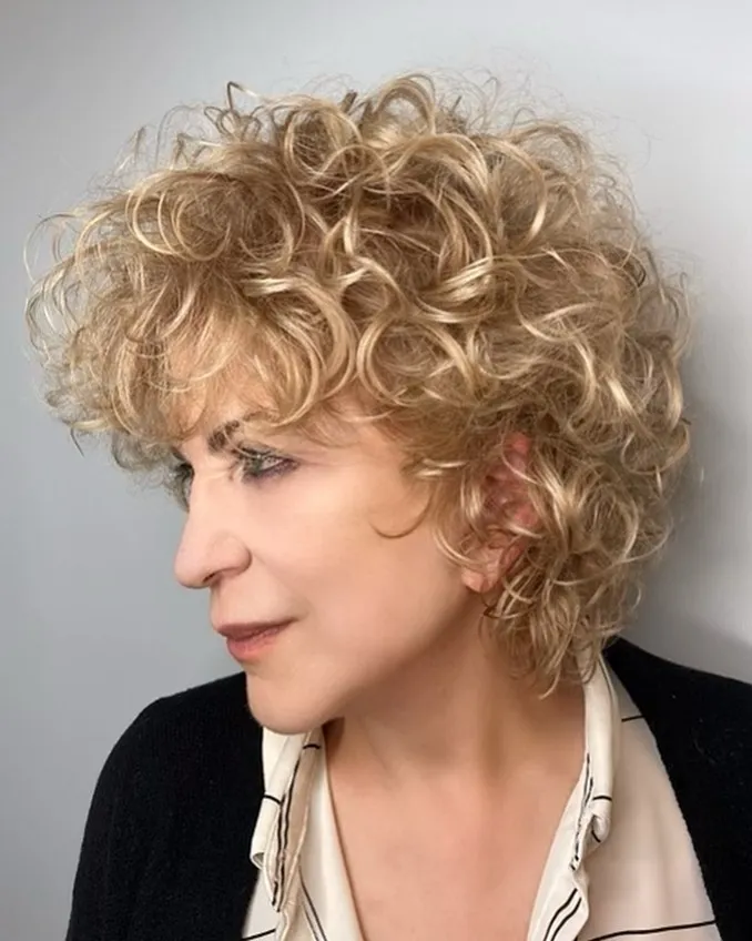 Natural Curly Bob