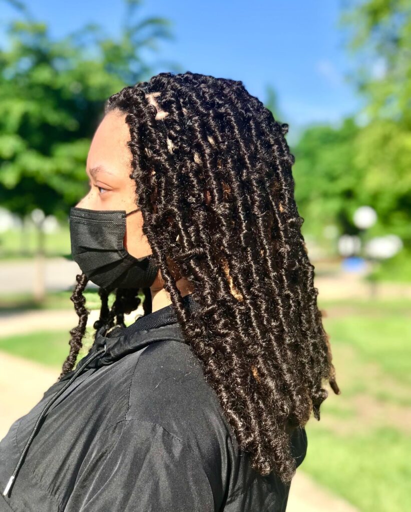 Bohemian Knotless Braids