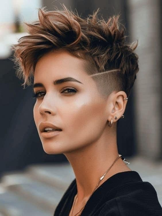 Quiff with Undercut