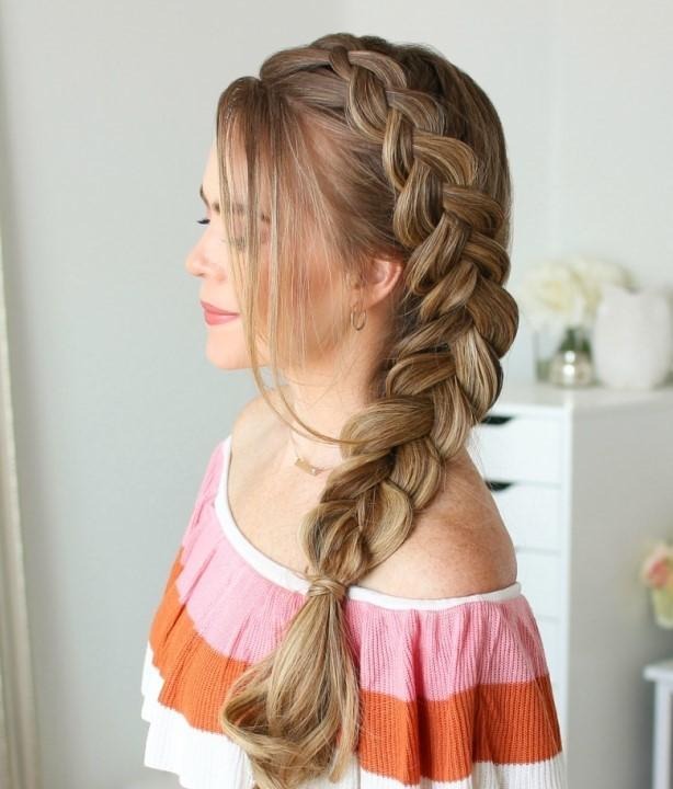 Dutch Side Braid