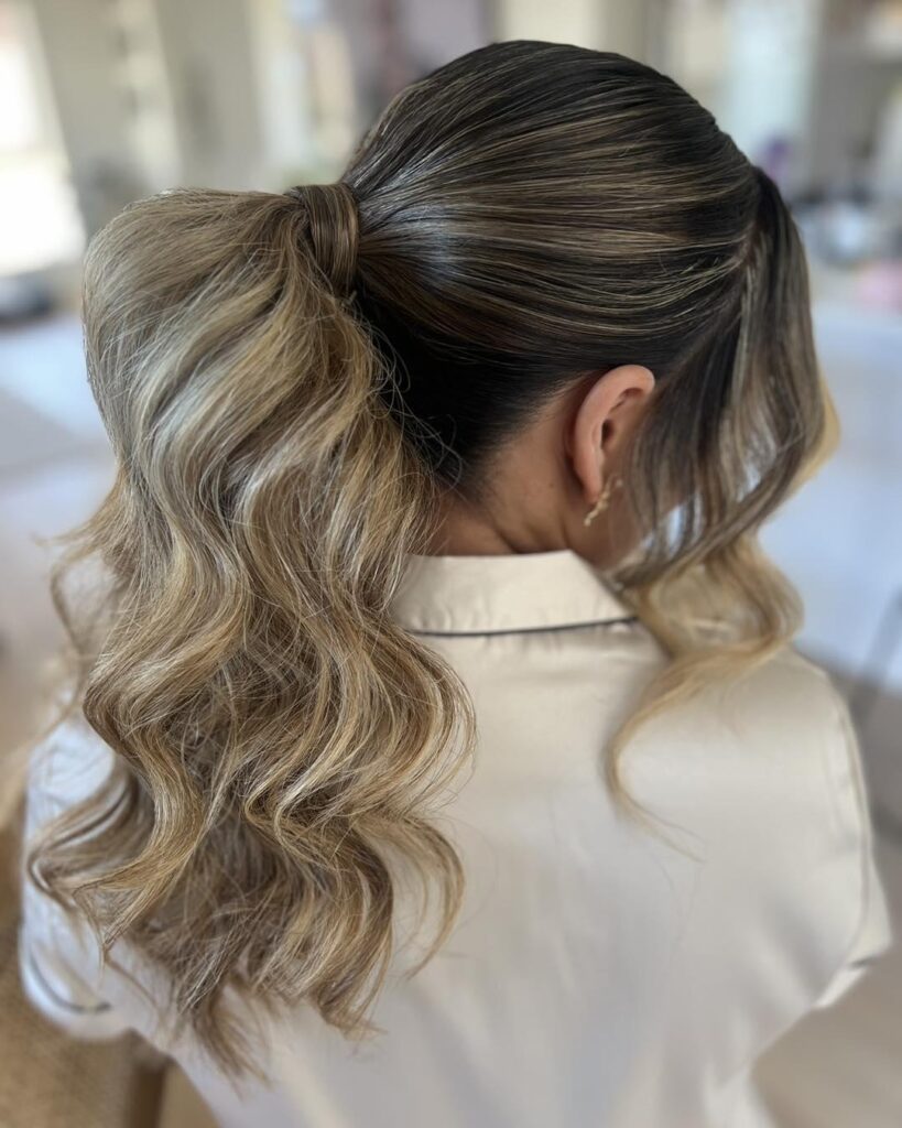 High Ponytail