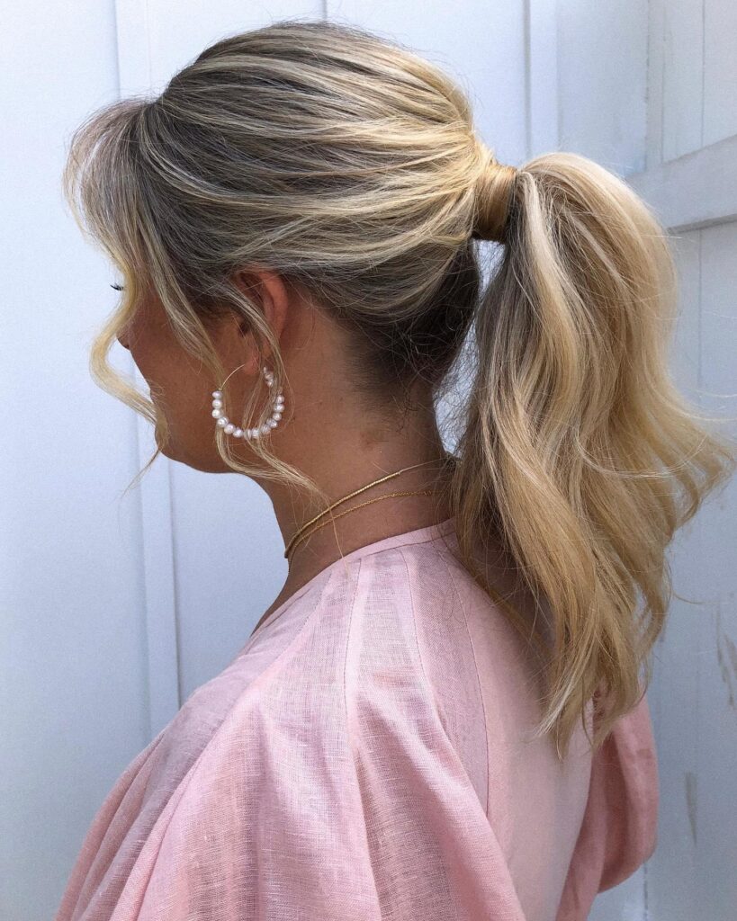 Low Ponytail