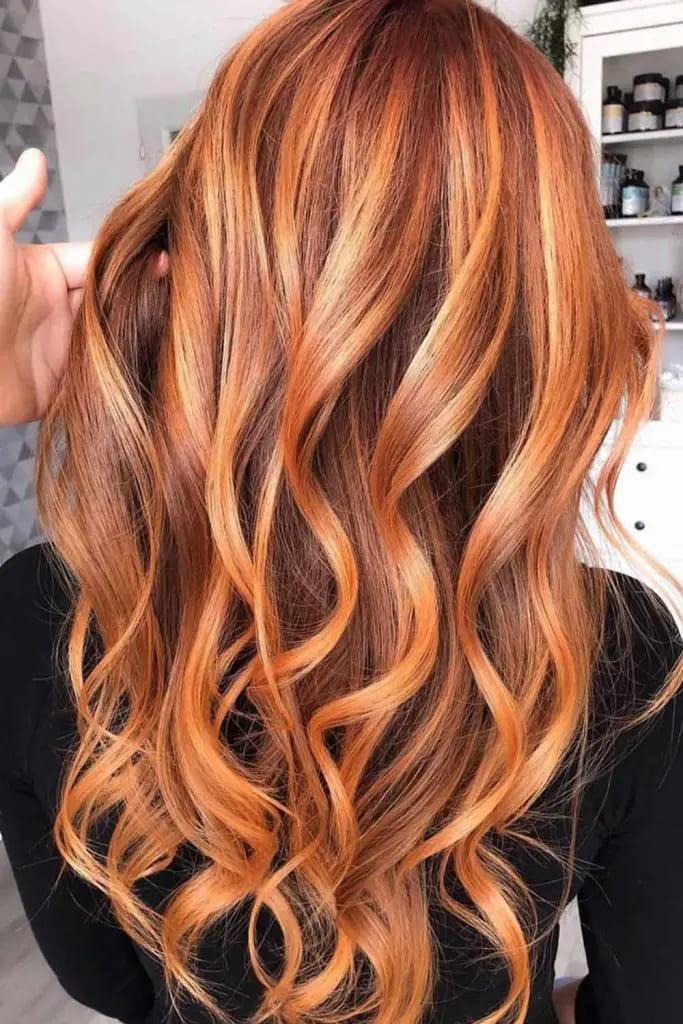 olden Copper Highlights