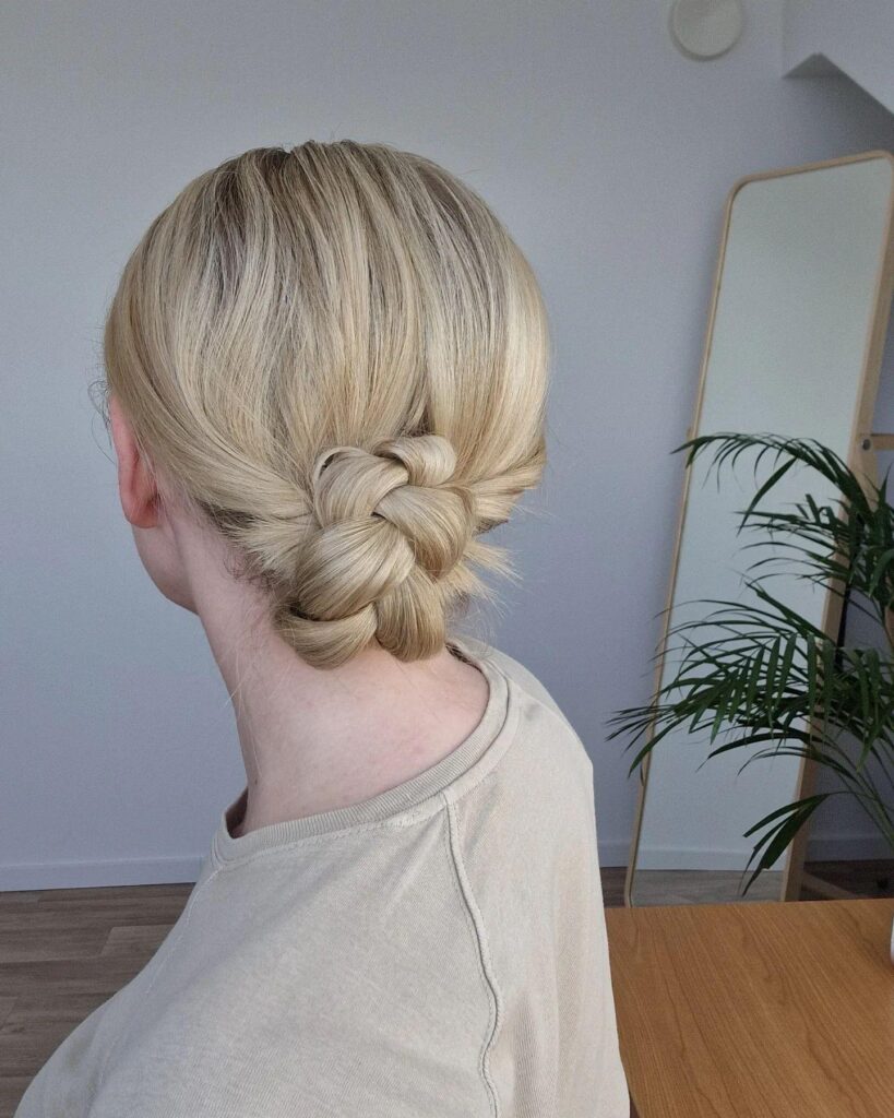 Elegant Braided Bun