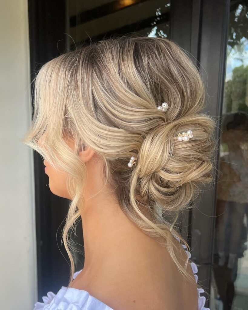  Chic Twisted Messy Bun