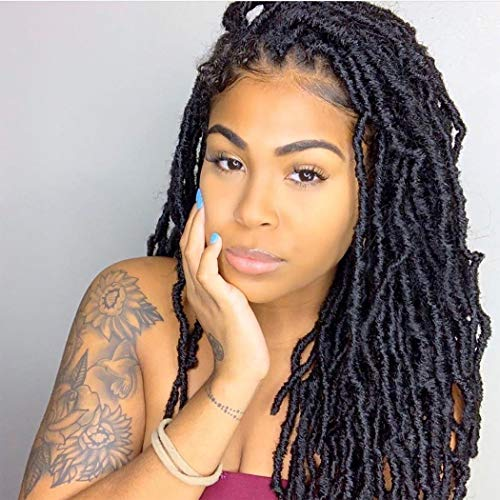 Wavy Faux Locs